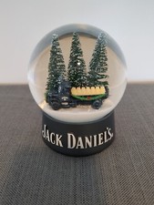 Jack Daniels Snow Globe With