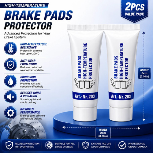 2pcs silicone grease brake - silicone, grease,brake
