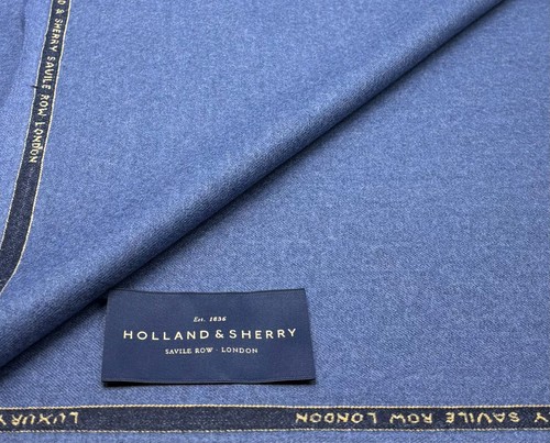 Holland sherry blue flannel - sherry,