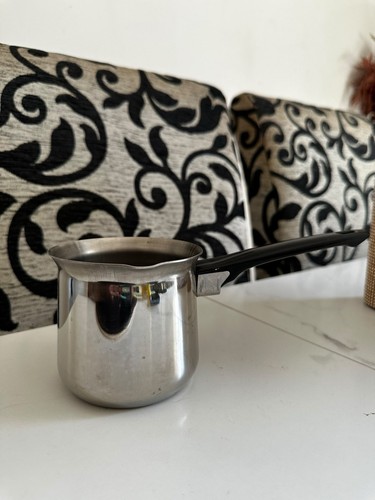 Stainless steel turkish coffee - stainless,