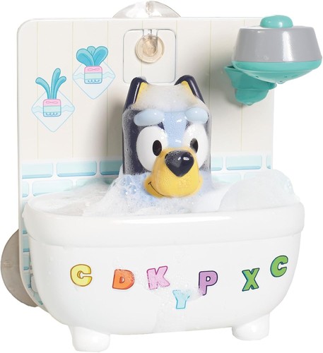 Toomies shower scrub bluey - toomies,