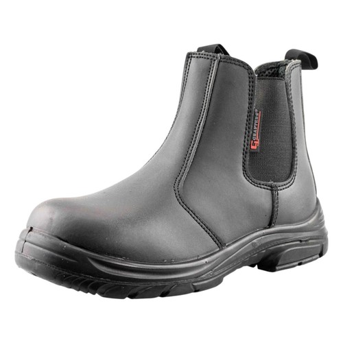 Mens steel toe safety boots - mens,