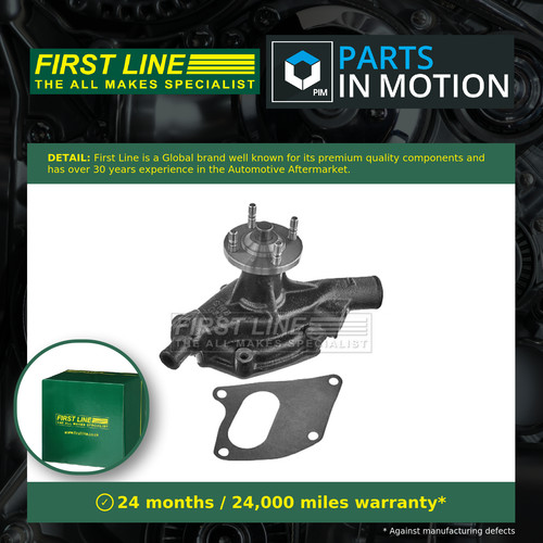 Water pump fits - water, daihatsu