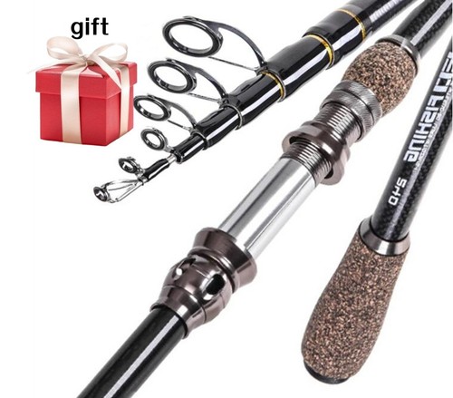 Telescopic fishing rod - telescopic,
