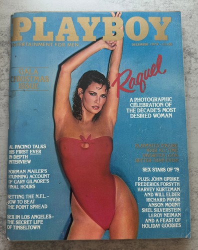 Playboy magazine december - december, 1979