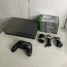 Microsoft Xbox One X 1TB Gold