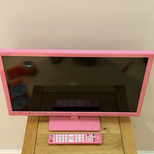 Bush pink led tv - led,