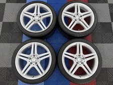GENUINE 18" MERCEDES CLC ALLOY WHEELS CLK W208 W209 , SLK R170 R171 C class W203