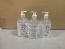 3 x 500ml Alcoholic Hand