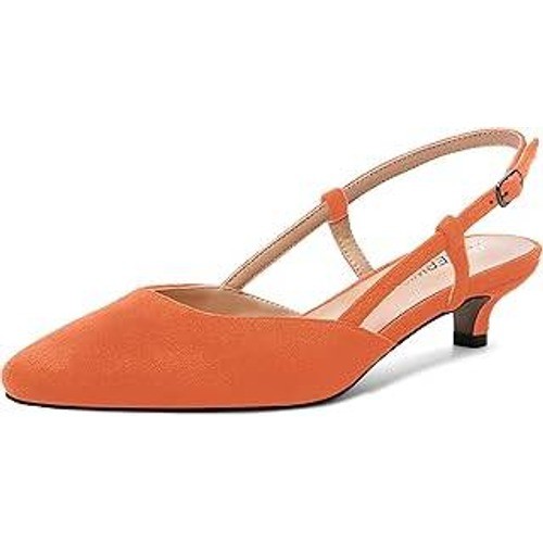 Nwt womens slingback kitten - womens,