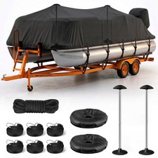 Cover for 25-28ft Pontoon