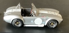 Vanguards Gold 1/43 VG003012S Shelby Cobra 427 S/C Silver Diecast Model Car N2
