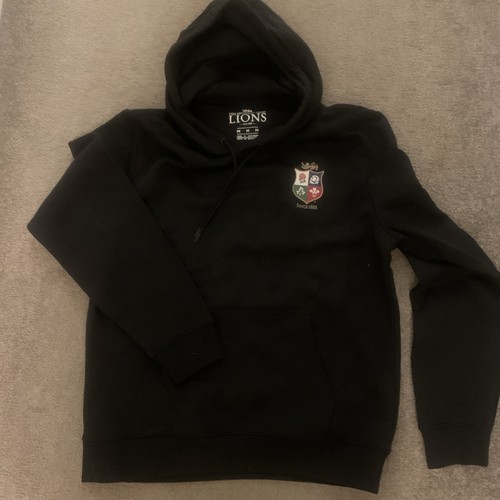 Ladies lions hoody black - hoody,