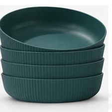 4pcs deep pasta bowls - deep,