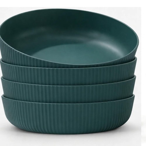 4pcs deep pasta bowls - 4pcs,