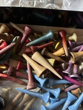 BOX OF ASSORTED VINTAGE GOLF