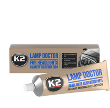 K2 Pro Lamp Doctor Cleaner Restores & Polish Yellowed Scratched Headlight Lenses