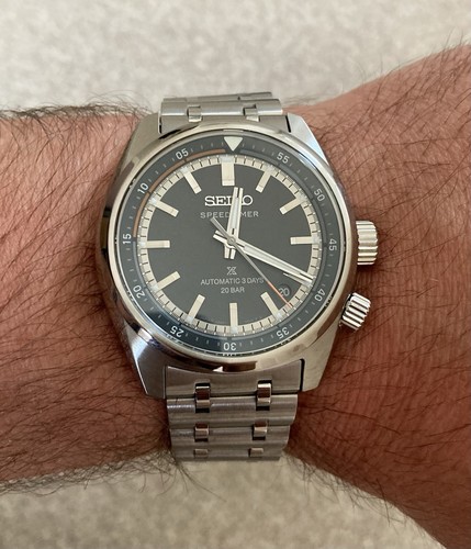 Seiko speedtimer compact - seiko, ‘compact