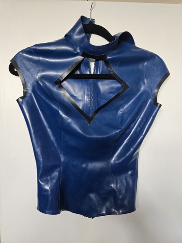 Libidex women latex blue - latex,