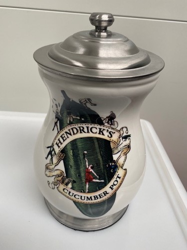 Hendricks gin cucumber pot - cucumber,