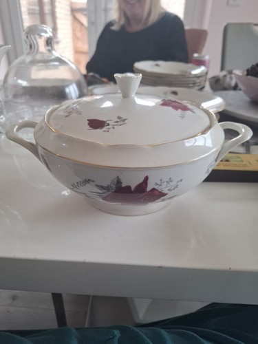 Chodzież poland rose - rose, lidded