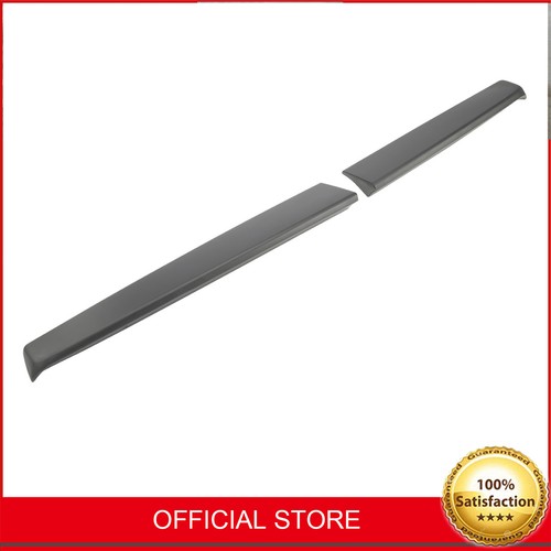 Rear roof spoiler - rear, for