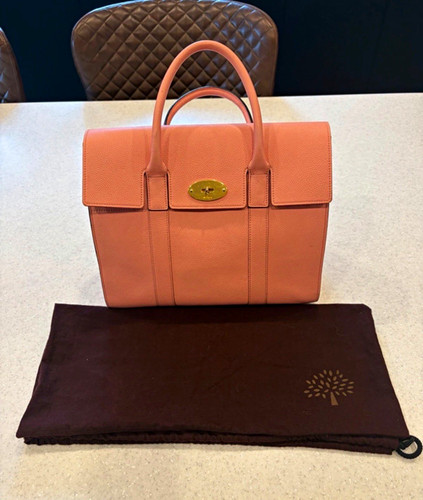 Mulberry pink pebbled leather - pink,