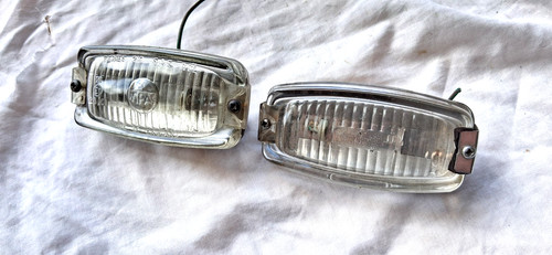 Vintage chrome wipac - chrome,