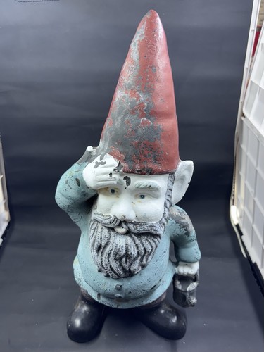 Vintage garden gnome - vintage,