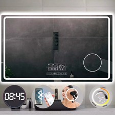 Bluetooth Bathroom Mirror With