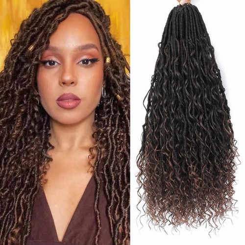 Boho faux locs - boho, crochet