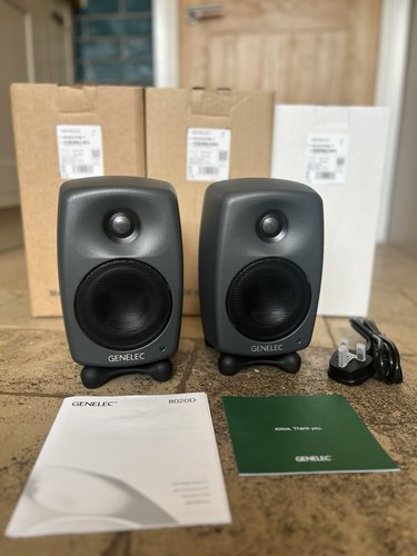 Genelec 8020d active studio - genelec,