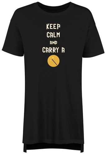 Keep calm and - carry, wand