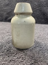 Railway Insulator Ceramic Telegraph Pole "Insulator" Train enthusiast + Leaflet