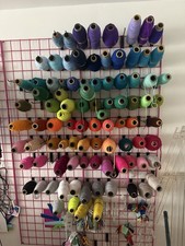 Tufting Rug Yarns On Cones