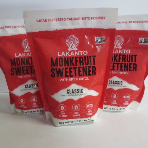 Lakanto monk fruit sweetener - lakanto,