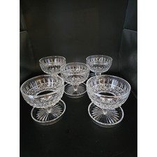 Set of 4 Crystal Dessert