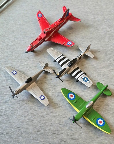 Diecast aircraft spitfire - aircraft,