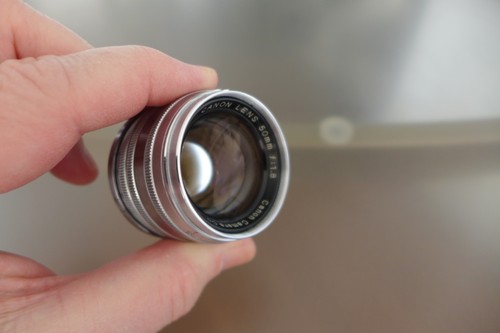 Canon rangefinder 50mm 8 - canon,