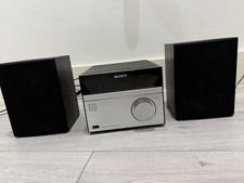 Sony CMT-SBT20B Micro Hi-Fi System USB, CD, Bluetooth, DAB & FM Radio + Speakers