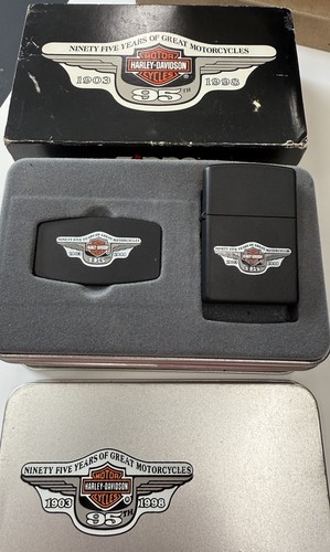 Zippo 1998 harley davidson - 1998,