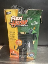 100FT Expandable Garden Hose Pipe Anti Kink With 7 Function Spray Gun #24.3