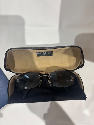 Chanel rimless sunglasses 4002 - rimless,