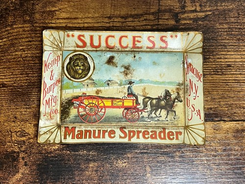 Success manure spreader kemp - spreader,