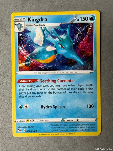 Pokemon tcg kingdra - pokemon, *
