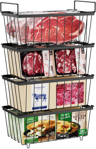 Chest freezer baskets - chest,