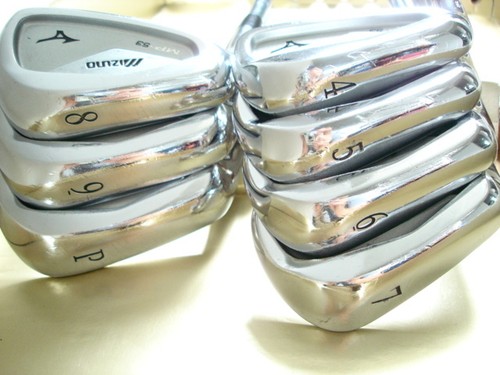 Mizuno forged iron set - forged,