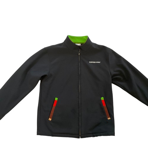 Burger king manager - manager, jacket
