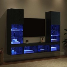 5pc wall units - 5pc, media