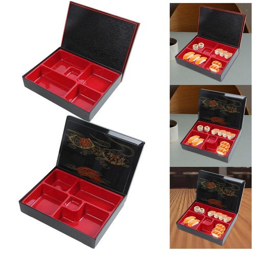 Japanese bento box - box, food